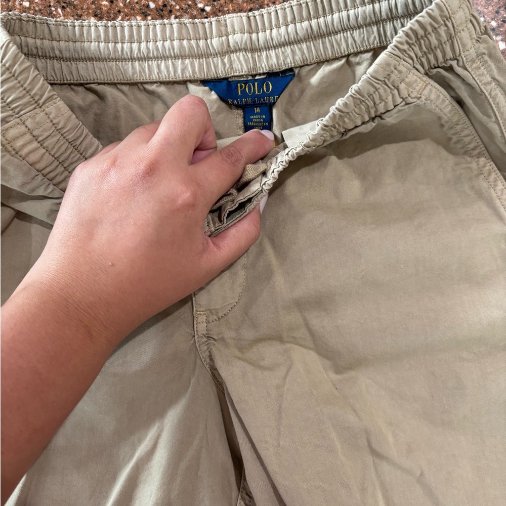 Polo by Ralph Lauren Kids Casual Tan Bottoms
